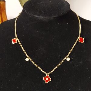 COPY - Luxury Lucky Clover  Necklace